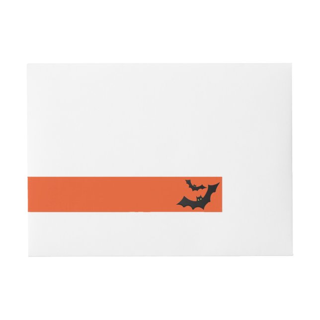 Halloween Wrap Around Labels (Front)