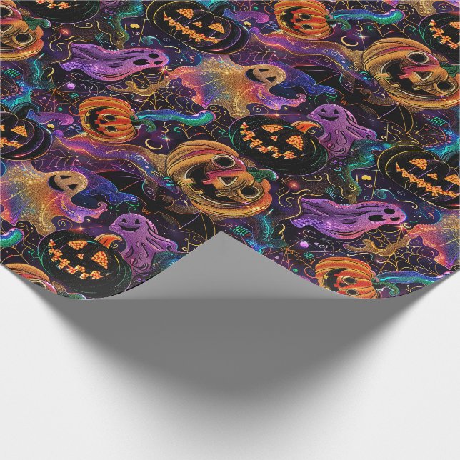 Halloween Wrapping Paper (Corner)