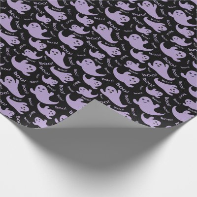Halloween Wrapping Paper 
