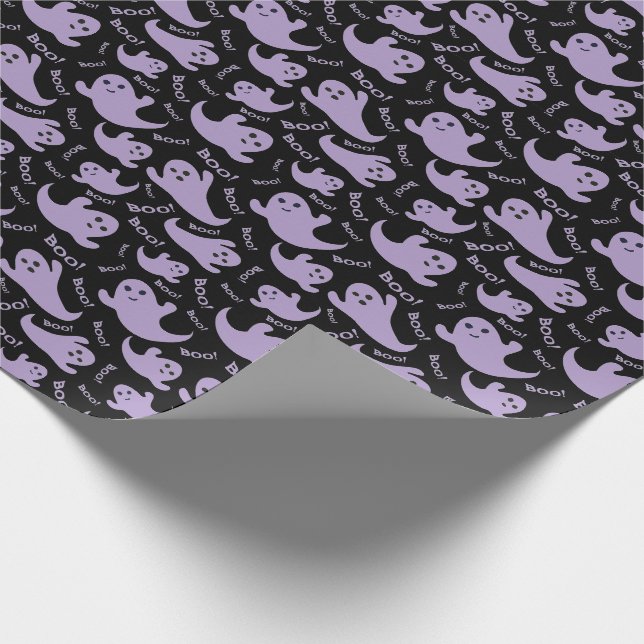 Halloween Wrapping Paper  (Corner)
