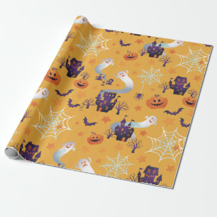 Halloween Wrapping Paper