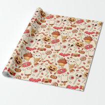 Halloween Wrapping Paper