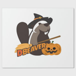 Halloween  wrapping paper