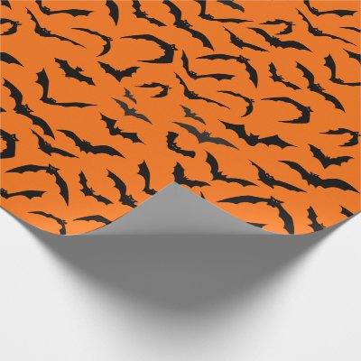 Halloween Wrapping Paper 
