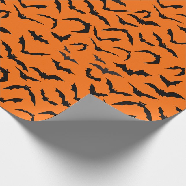 Halloween Wrapping Paper  (Corner)