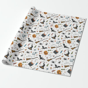 Halloween Wrapping Paper