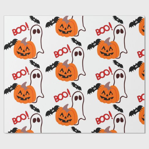 Halloween Wrapping Paper | Zazzle