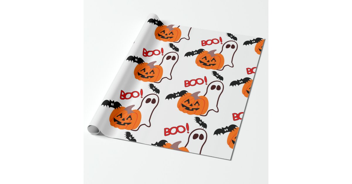 Halloween Wrapping Paper | Zazzle