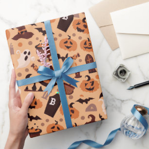 Halloween Wrapping Paper