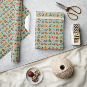 Halloween Wrapping Paper
