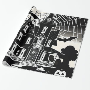 Halloween Wrapping Paper