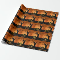 Halloween Wrapping Paper