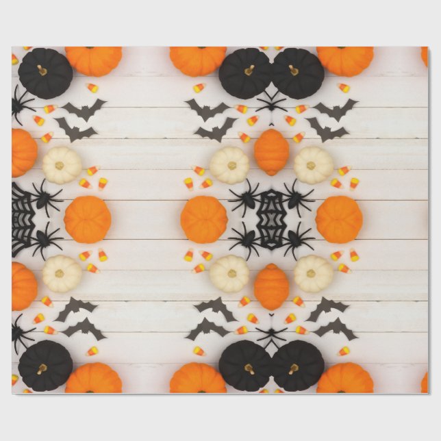 Halloween Wrapping Paper (Flat)