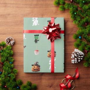 Halloween Wrapping Paper