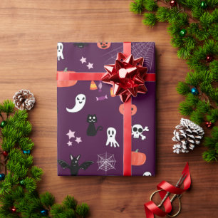 Halloween Wrapping Paper