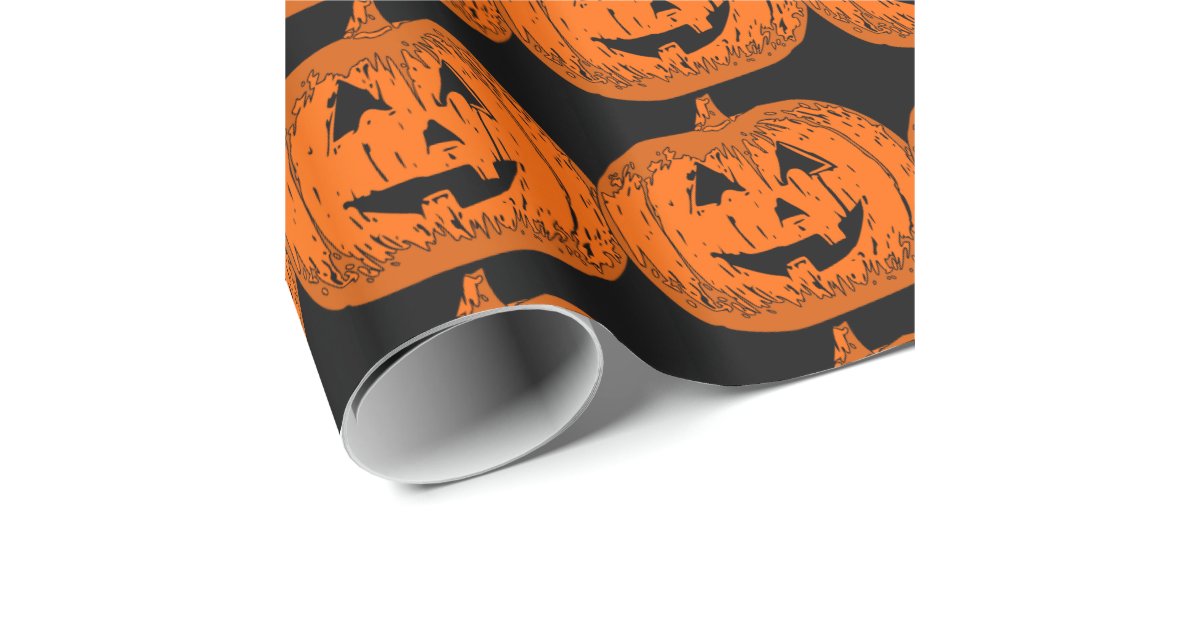 halloween wrapping paper,halloween gift wrap Zazzle