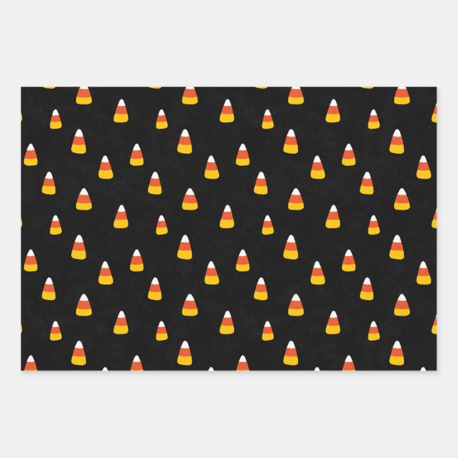 Halloween wrapping paper| Spooky  Paper Sheets (Front)