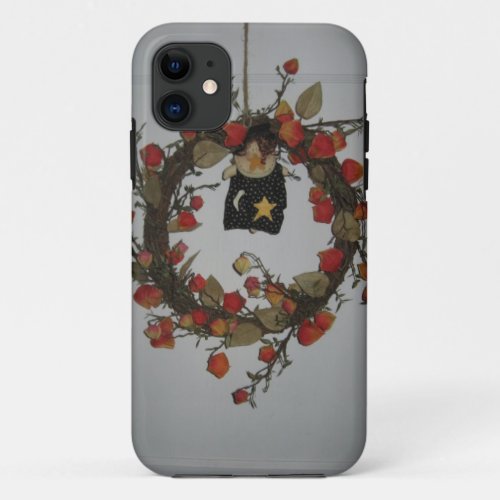 Halloween Wreathe iPhone 11 Case