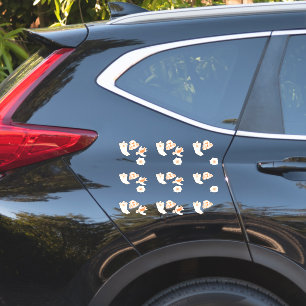 Halloween Xtr-Lrg Vinyl stickers