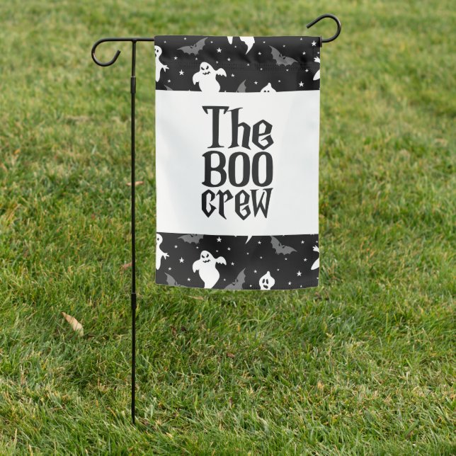 Halloween Yard Flag (In SItu)