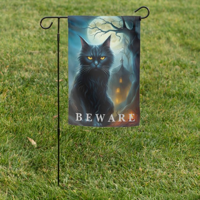 Halloween Yard Flag (In SItu)