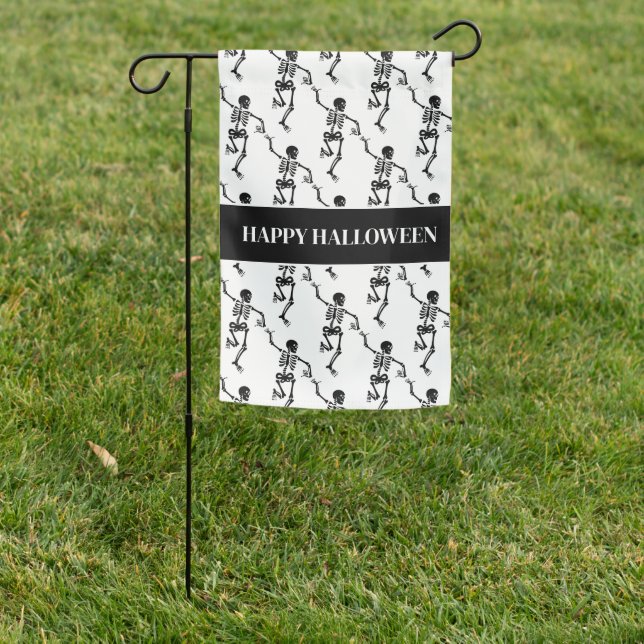 Halloween Yard Flag (In SItu)