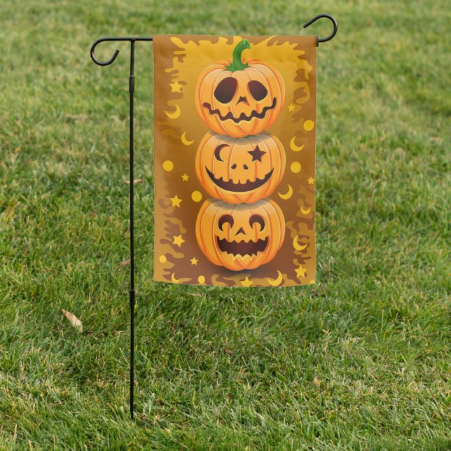 Halloween Yard Flag (In SItu)