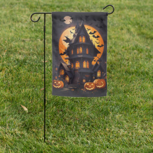 Halloween Yard Flag