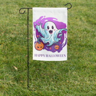 Halloween Yard Flag