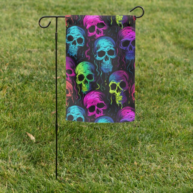 Halloween Yard Flag (In SItu)