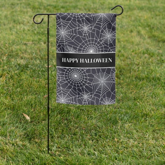 Halloween Yard Flag (In SItu)