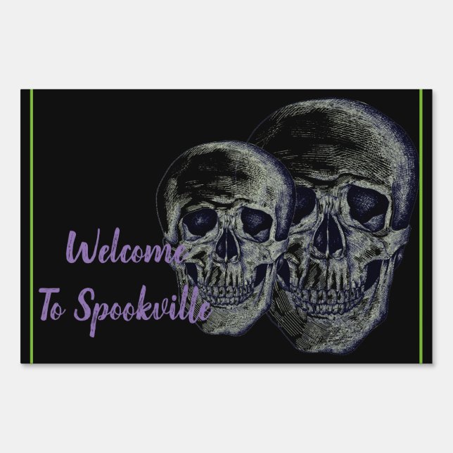 Halloween Yard Sign (Front)