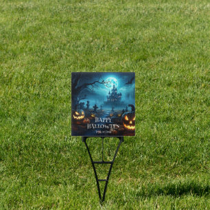 Halloween Yard Sign
