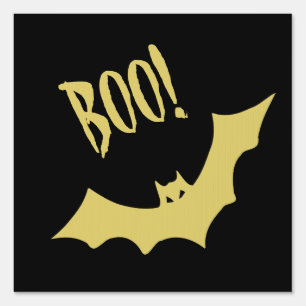 Halloween Yard Sign