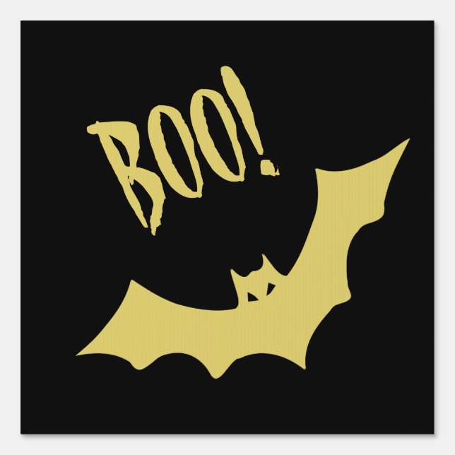Halloween Yard Sign  (Front)