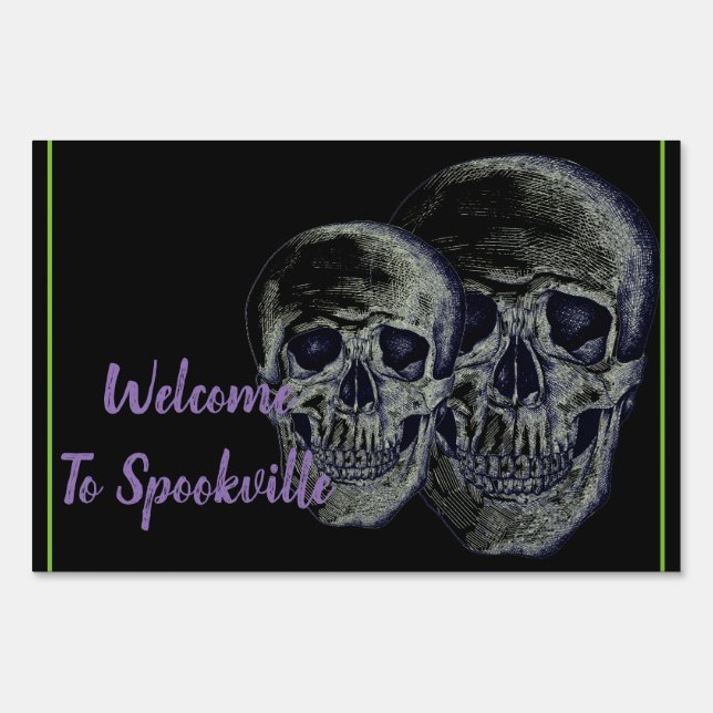 Halloween Yard Sign (Front)