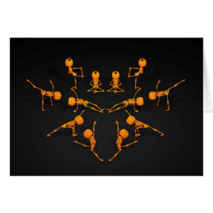 Halloween Yoga Class Cards