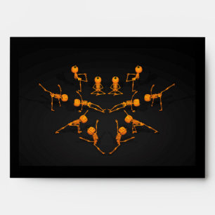 Halloween Yoga Class Envelope
