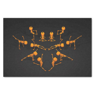 Halloween Yoga Class Tissue Paper