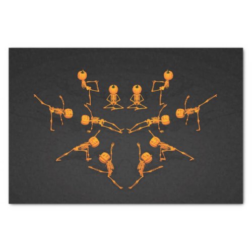 Halloween Yoga Class Tissue Paper