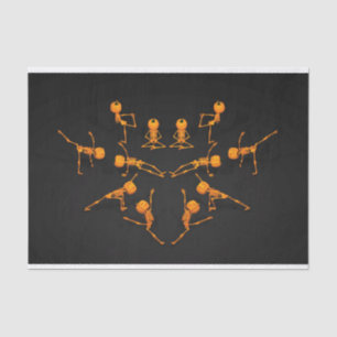 Halloween Yoga Class Tissue Paper