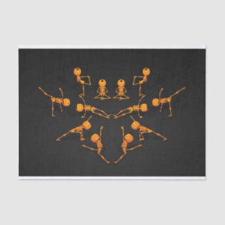 Halloween Yoga Class Tissue Paper
