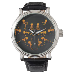 Halloween Yoga Class Watch