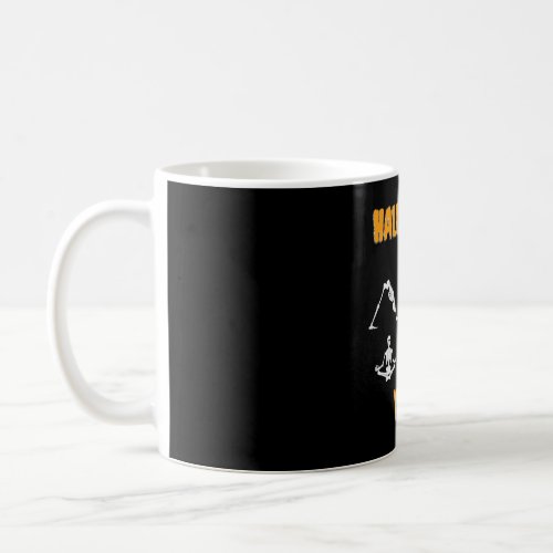 Halloween Yoga Coffee Mug