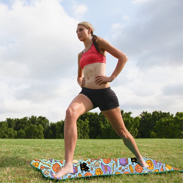 Halloween Yoga Mat (Creator Uploaded)