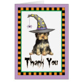 Halloween Yorkie (Front)