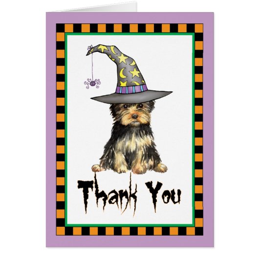 Halloween Yorkie (Front)