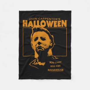 Halloween You Can't Kill The Bogeyman Fleece Blanket