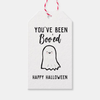 Halloween Youve Been Boo ed Gift Tags