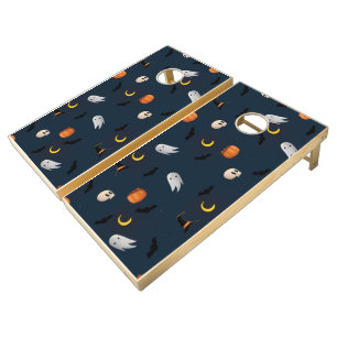 Halloween Zazzle_Growshop. Cornhole Set